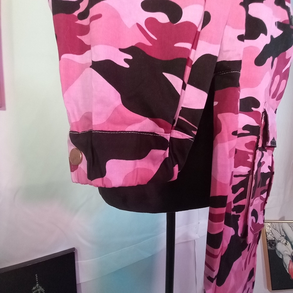 Canvas pink camo pants - Picture 5 of 6